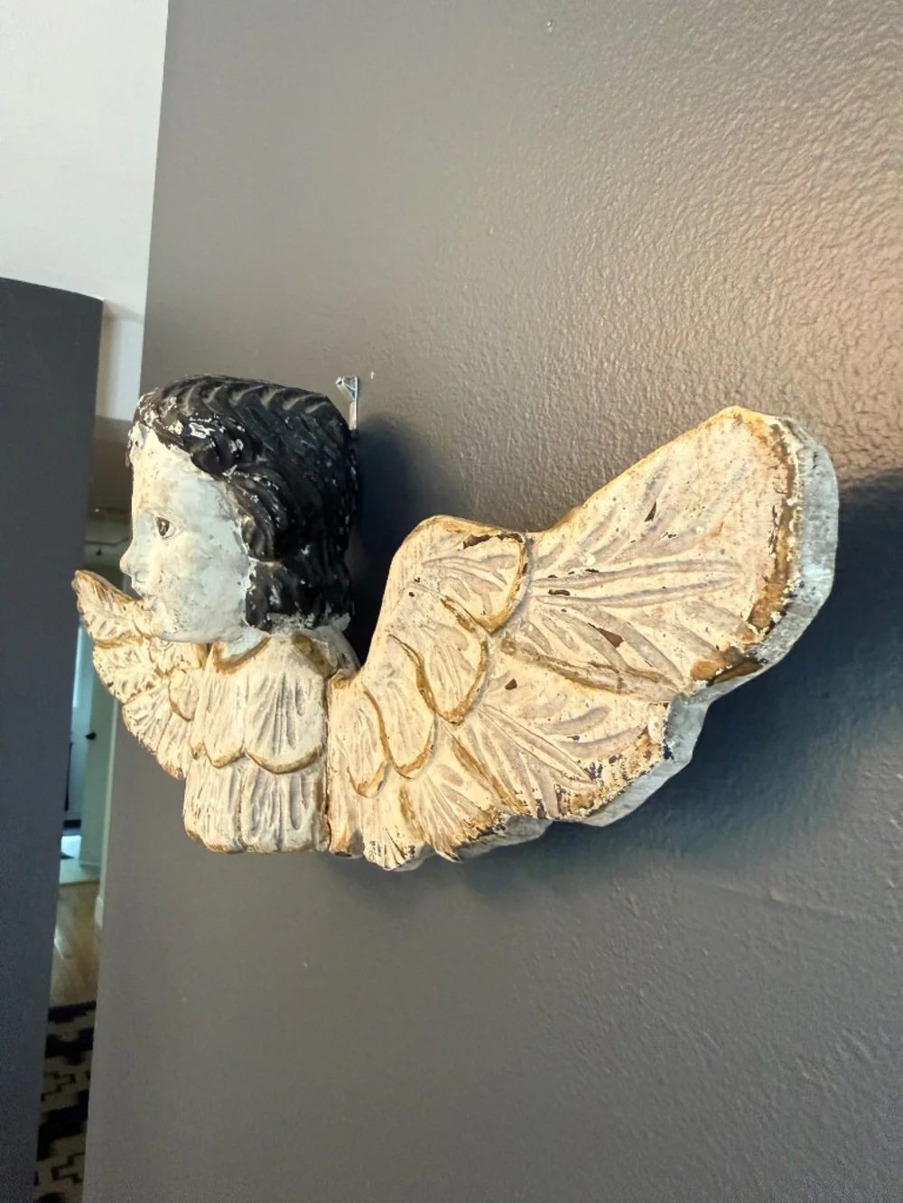 Antique this wood